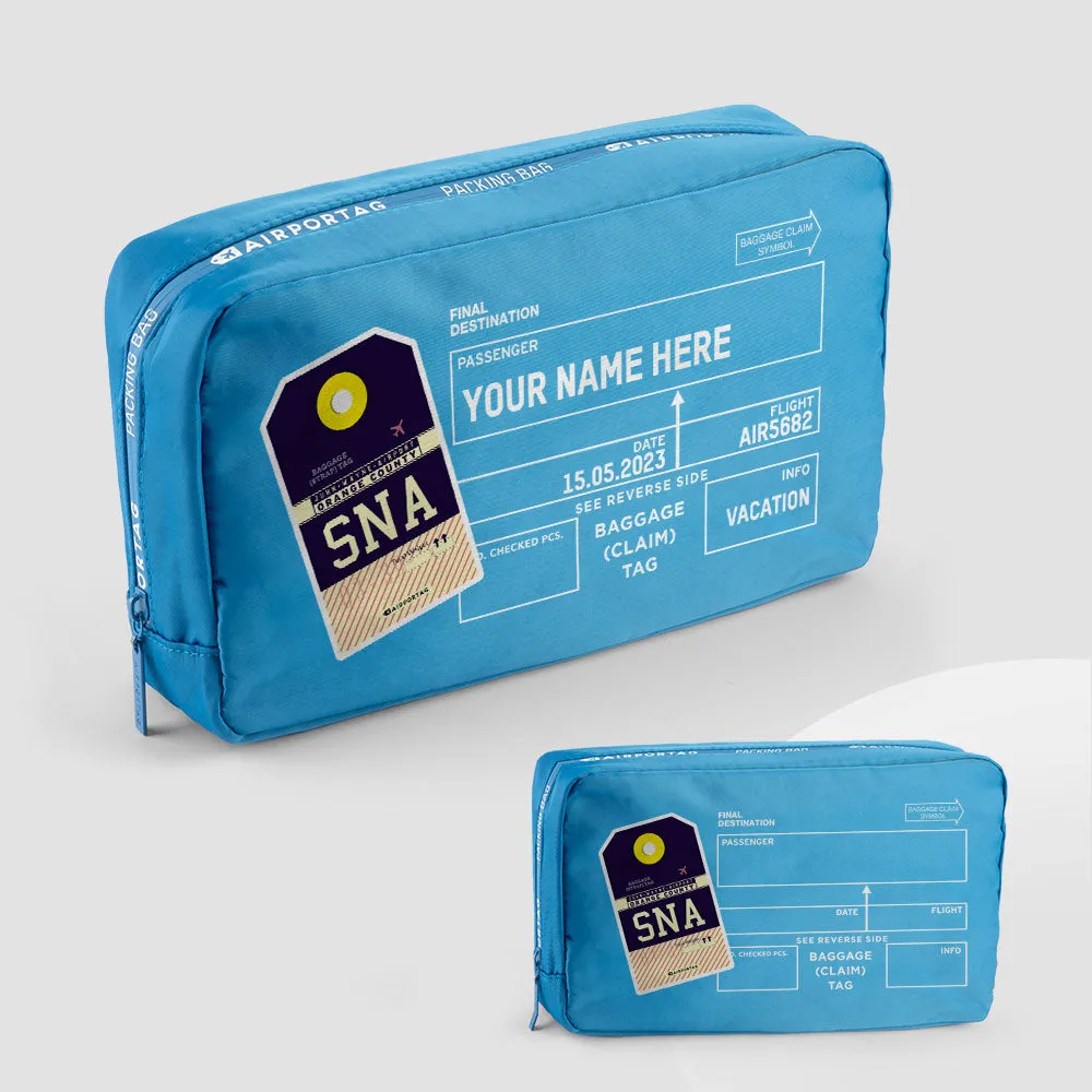 SNA - Packing Bag