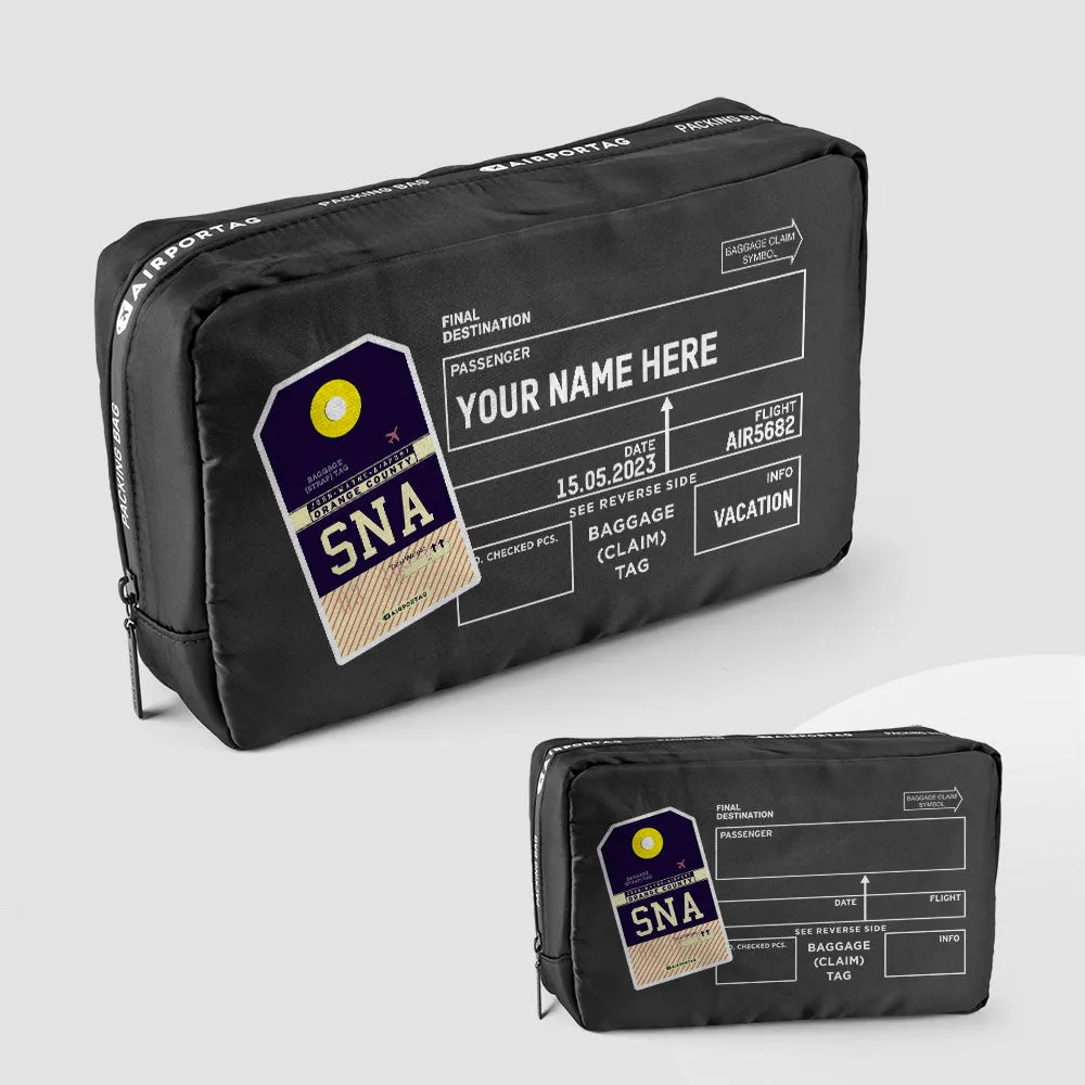 SNA - Packing Bag