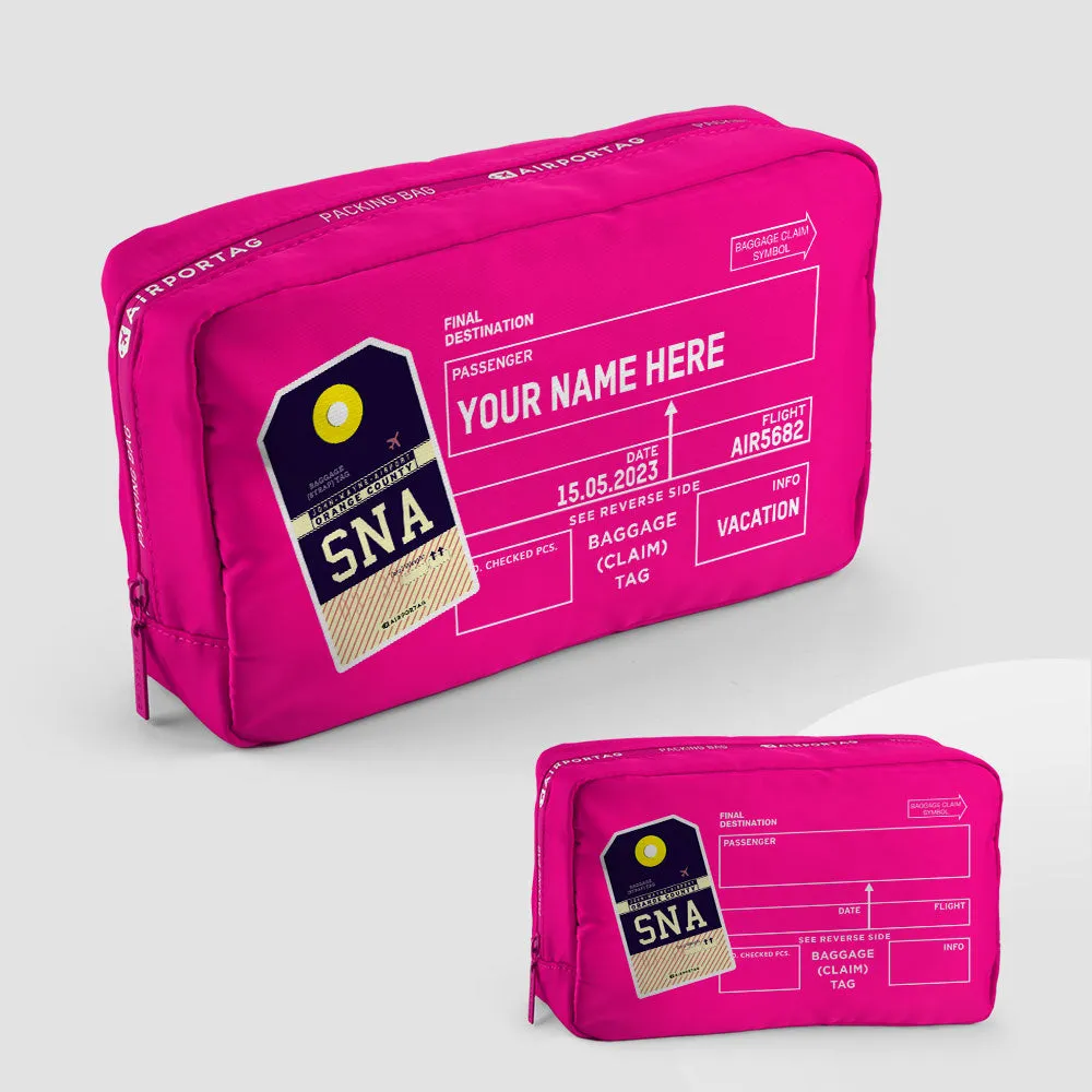 SNA - Packing Bag