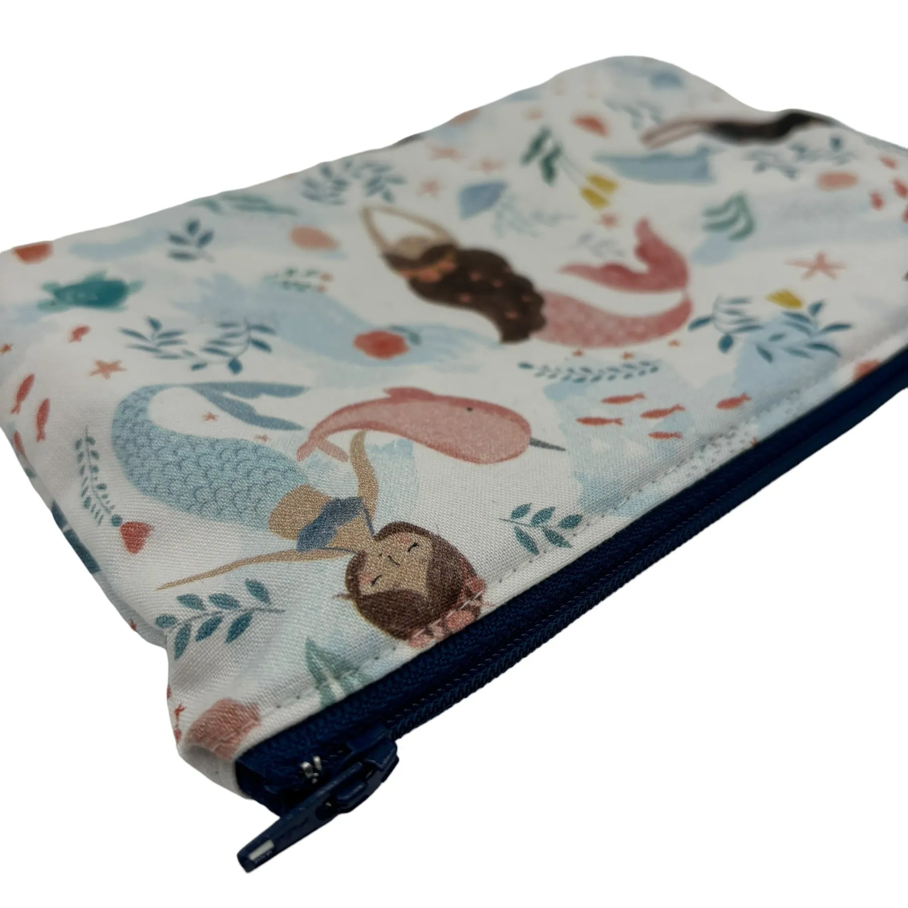 Snack Sized Reusable Zippered Bag Mermaids