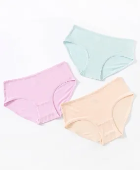 Soft Beauty 3pcs Modal Hipster Pack Panties