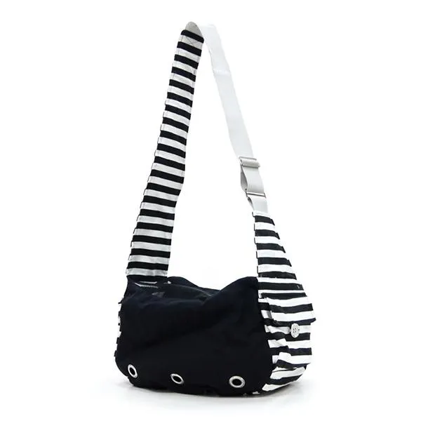 Soft Sling Dog Carrier in Black