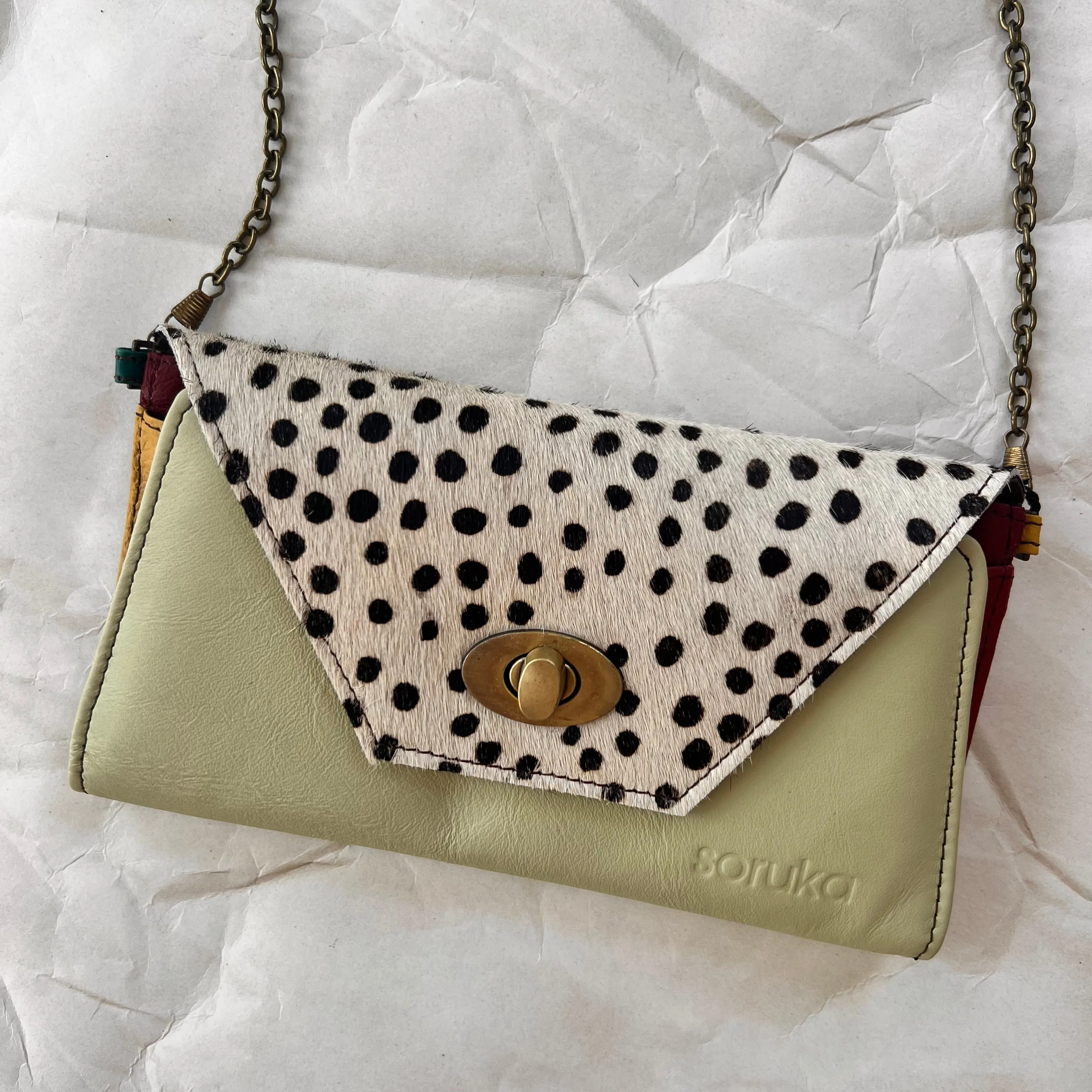 Soruka - Secret Clutch, Mint