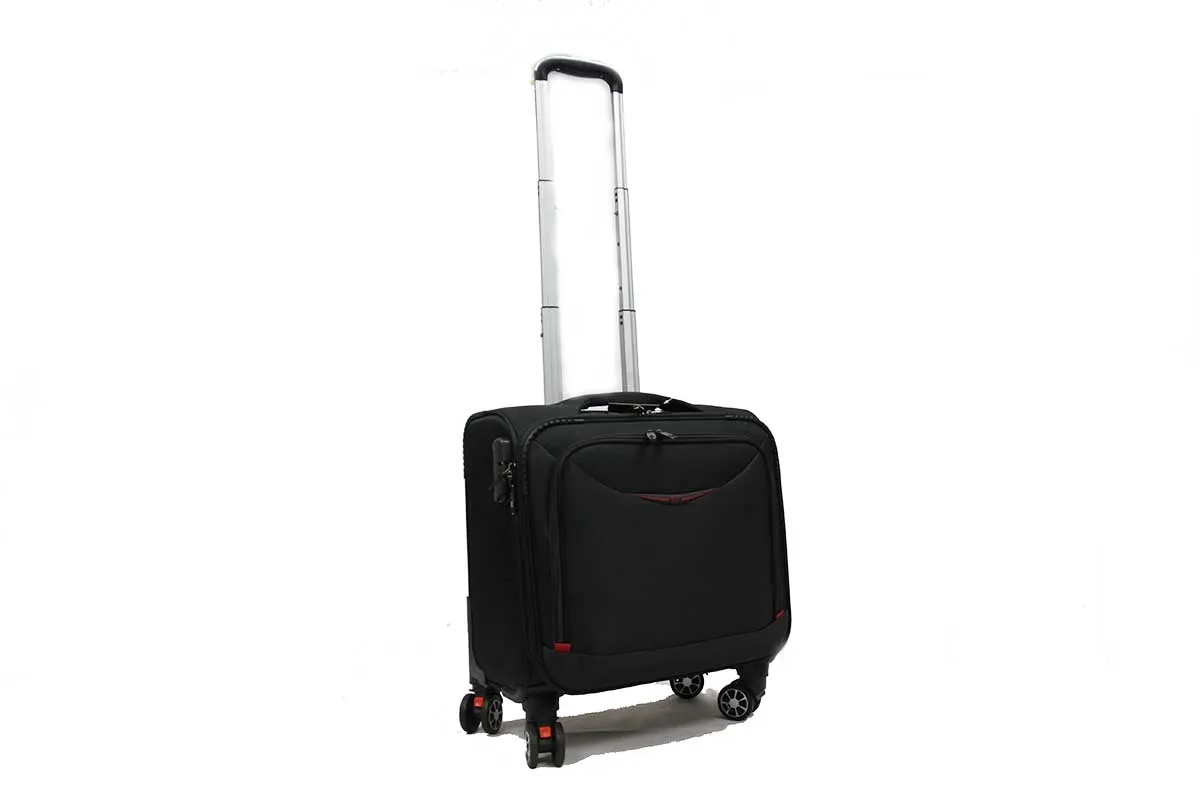 Spinning Softside Laptop Trolley Case