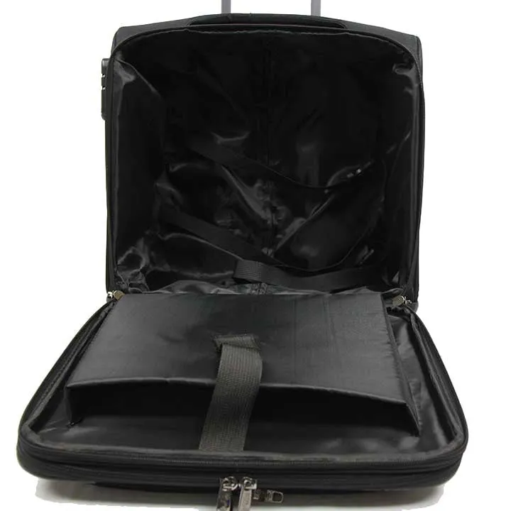 Spinning Softside Laptop Trolley Case