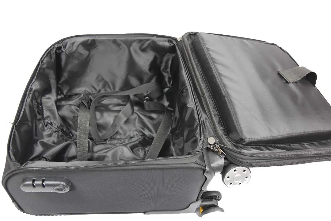 Spinning Softside Laptop Trolley Case