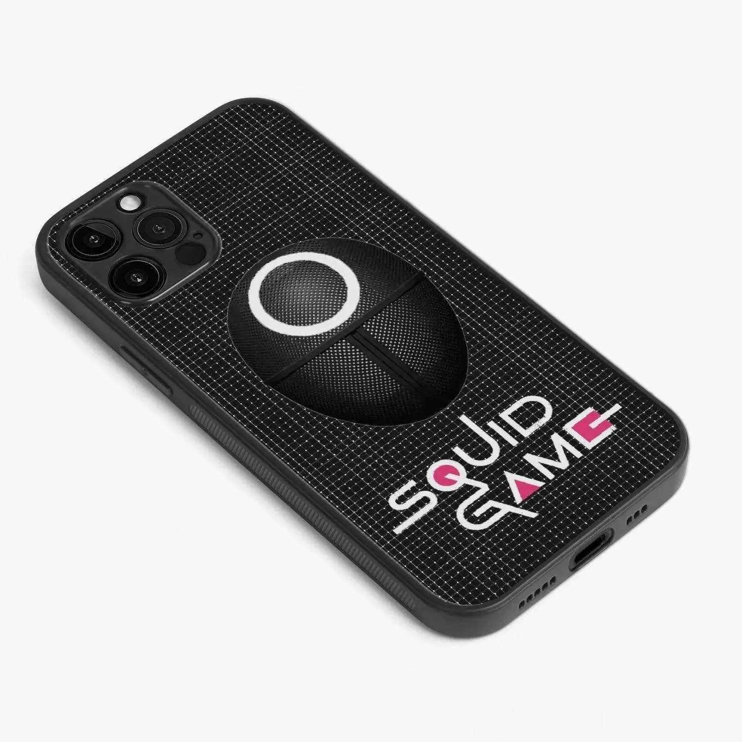 Squid Game iPhone 12 Pro Phone Case - Circle