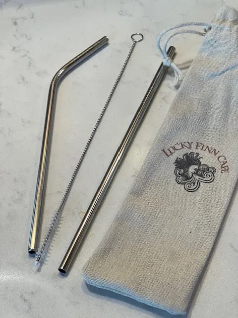 Stainless Straw Kit