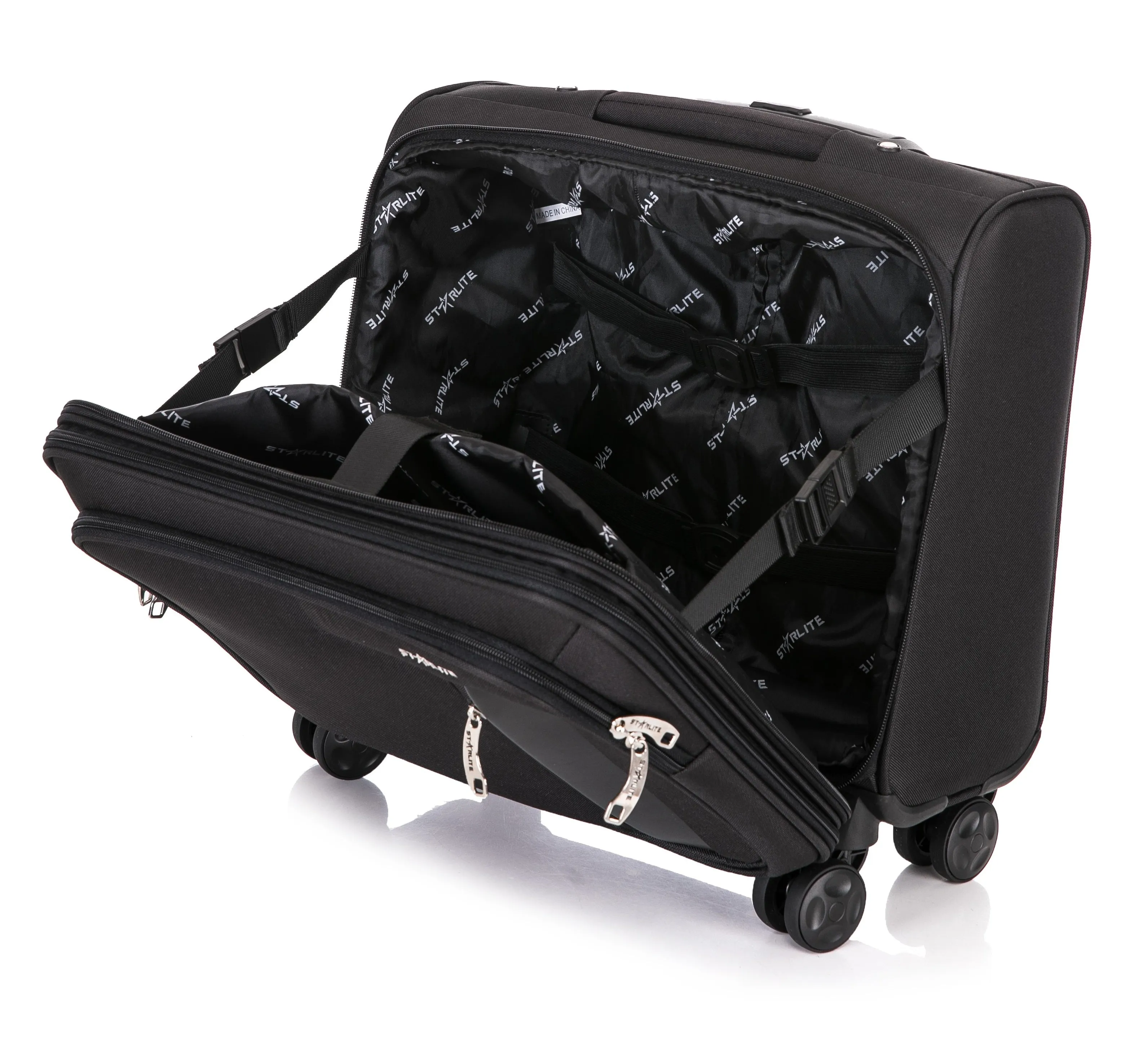 Starlite 4 Wheel Laptop Trolley Case