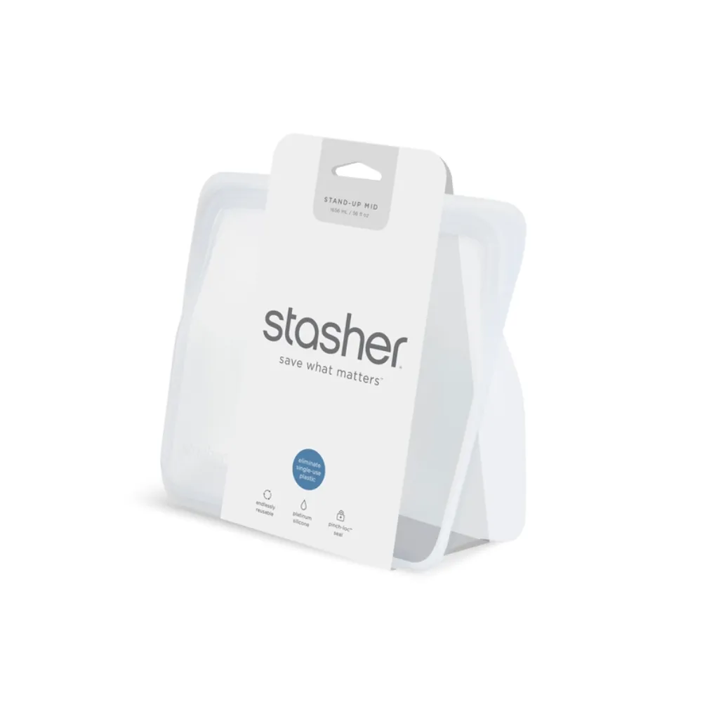 Stasher Stand Up Bag