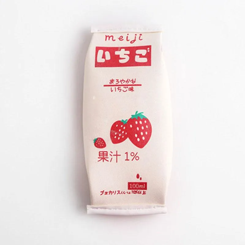 Strawberry Milk Pencil Bags SD01373