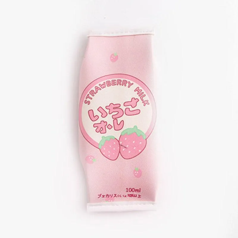 Strawberry Milk Pencil Bags SD01373