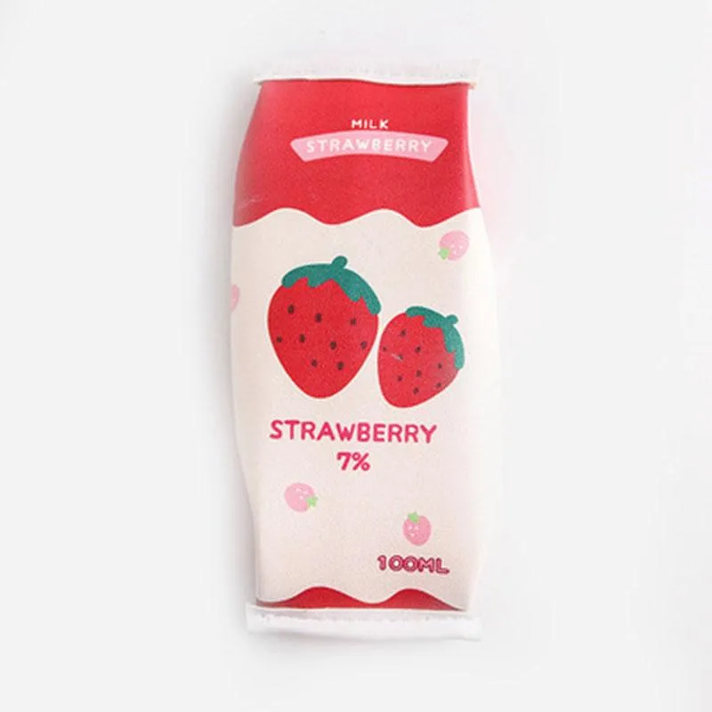 Strawberry Milk Pencil Bags SD01373