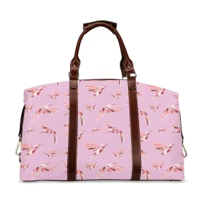 Strawberry Pink Classic Travel Bag