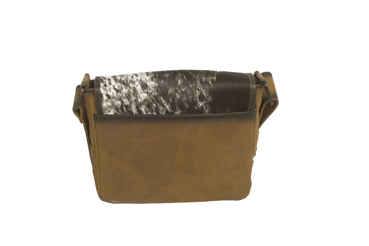 STS Ranchwear Womens Roswell Della Tan Cowhide Crossbody Bag