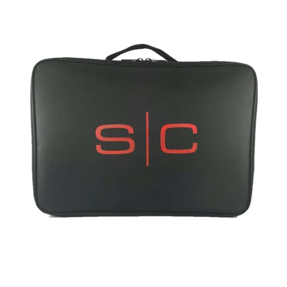 StyleCraft On-The-Go Barber/Stylist Tool Case w/ Mirror (SC328B)