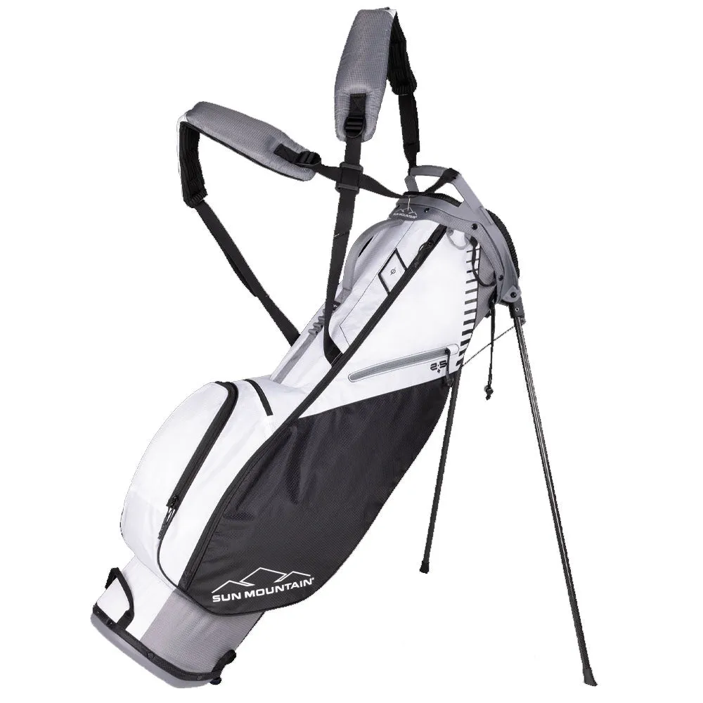 Sun Mountain 2.5  Stand Bag - Nickel/White/Black