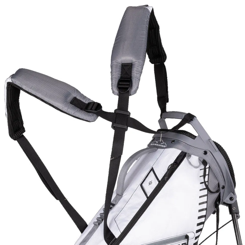 Sun Mountain 2.5  Stand Bag - Nickel/White/Black