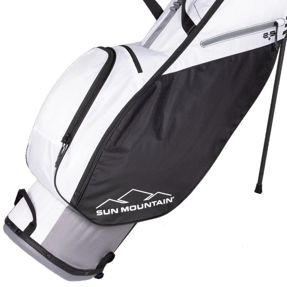 Sun Mountain 2.5  Stand Bag - Nickel/White/Black