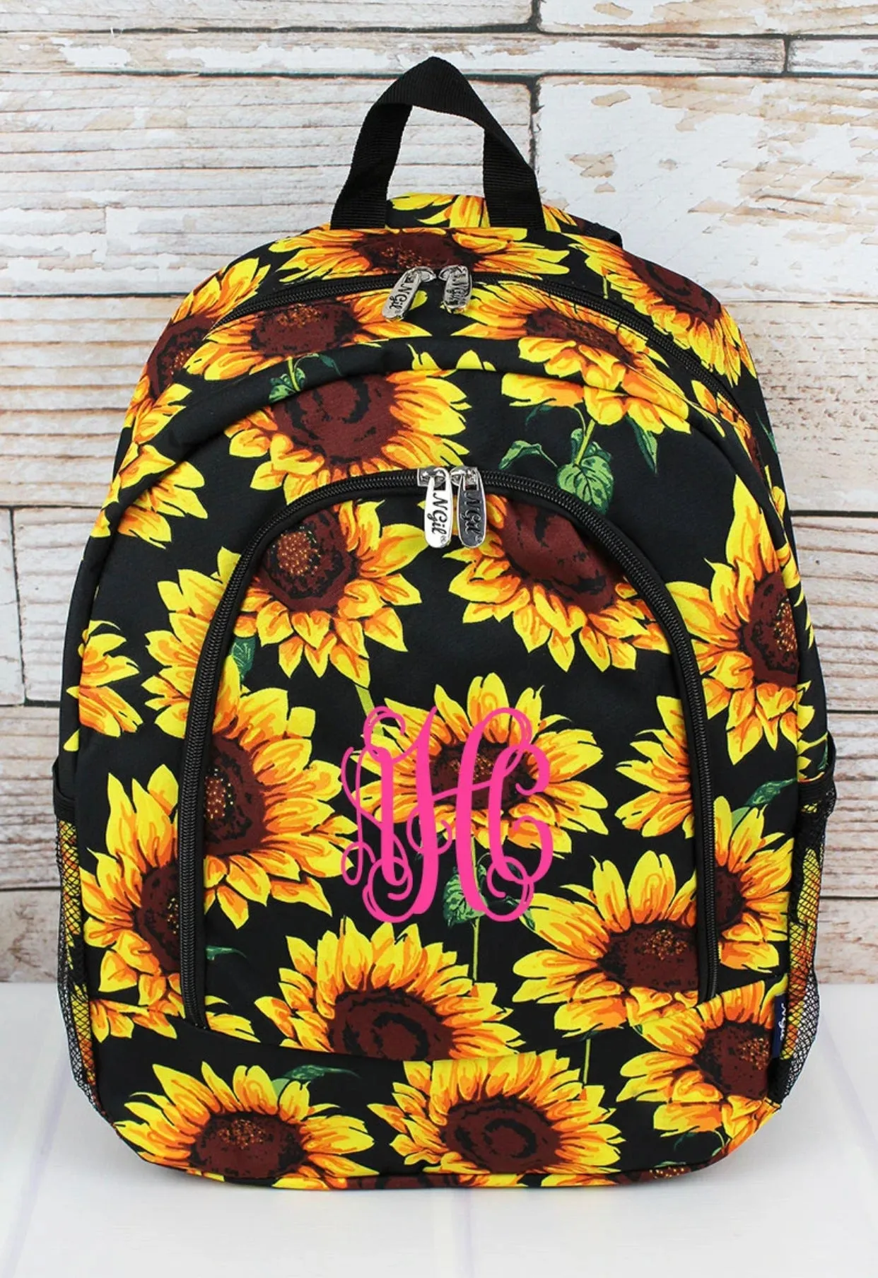 Sunflower Fields Back Pack  and Lunch Bag