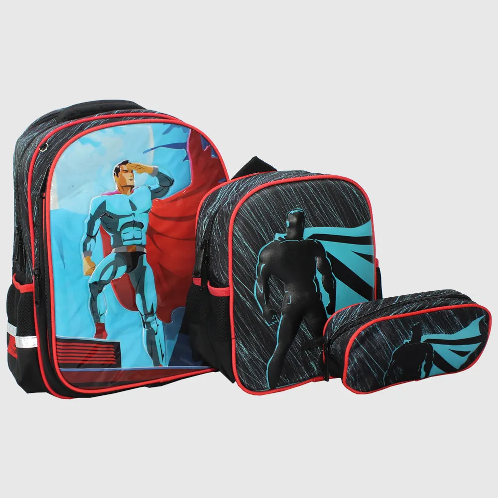 Superman 16 Inches School Set