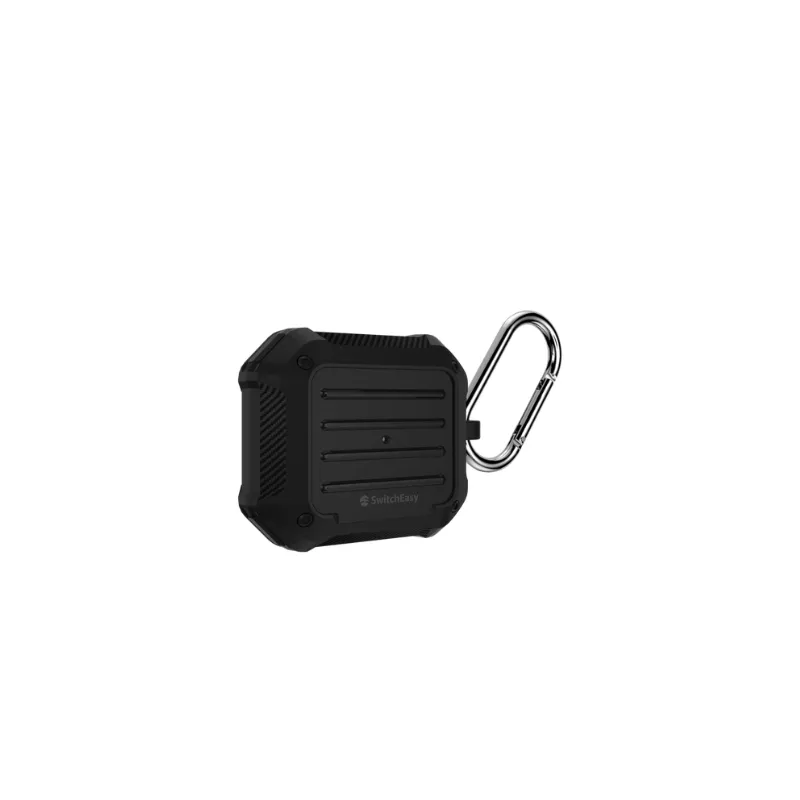 SwitchEasy Odyssey Rugged Utility Protective Case For AirPods 3 - Black