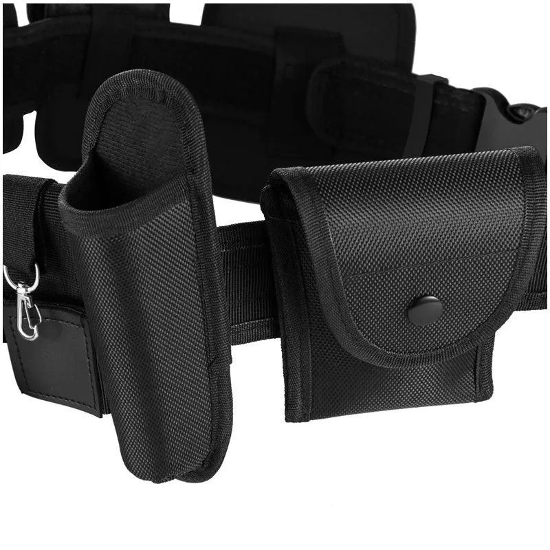 Tactical Equipment Duty Utility Kit Belt with Pouches CF-87