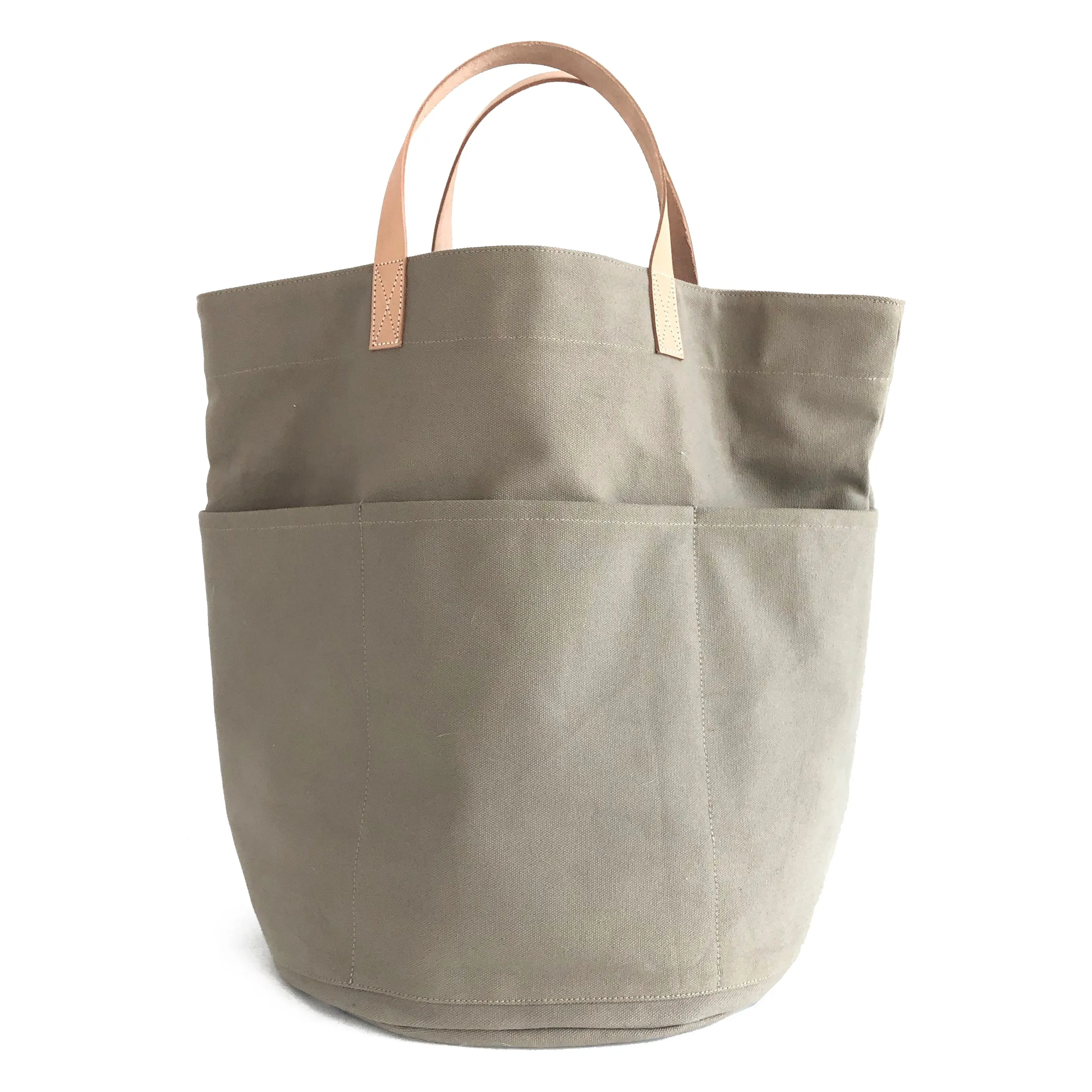 Tall Circle Tote