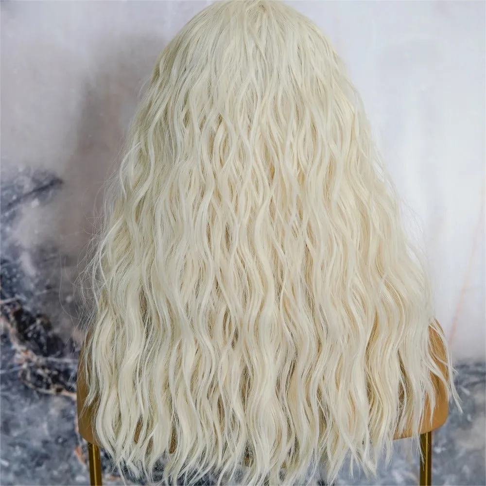 TAMIKA Platinum Fringe Wig