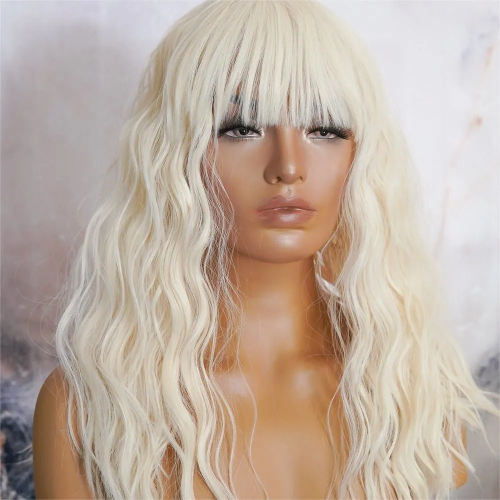 TAMIKA Platinum Fringe Wig