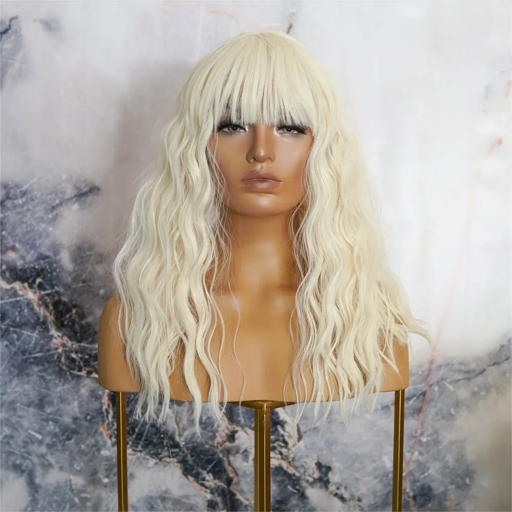 TAMIKA Platinum Fringe Wig