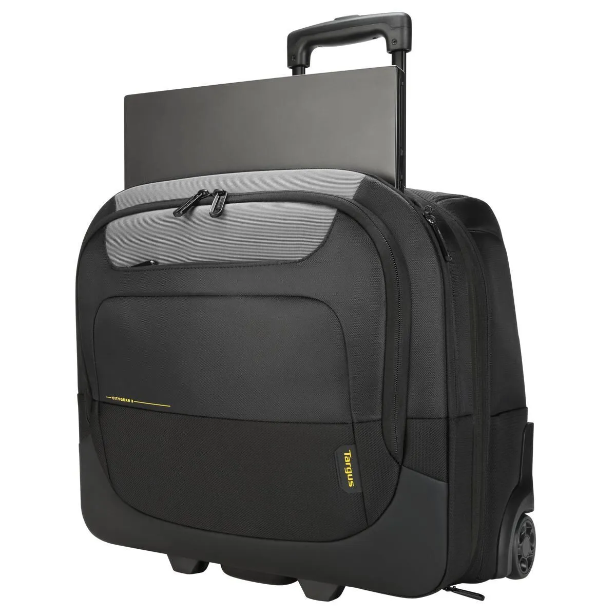 Targus TCG717GL laptop case 43.9 cm (17.3") Trolley case Black