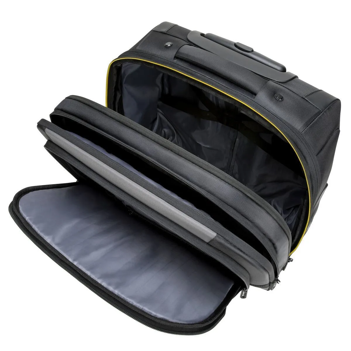 Targus TCG717GL laptop case 43.9 cm (17.3") Trolley case Black