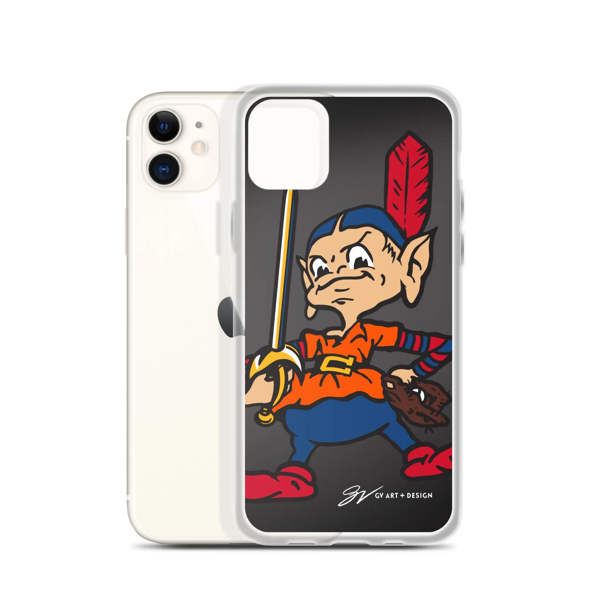 Team Cleveland iPhone Case