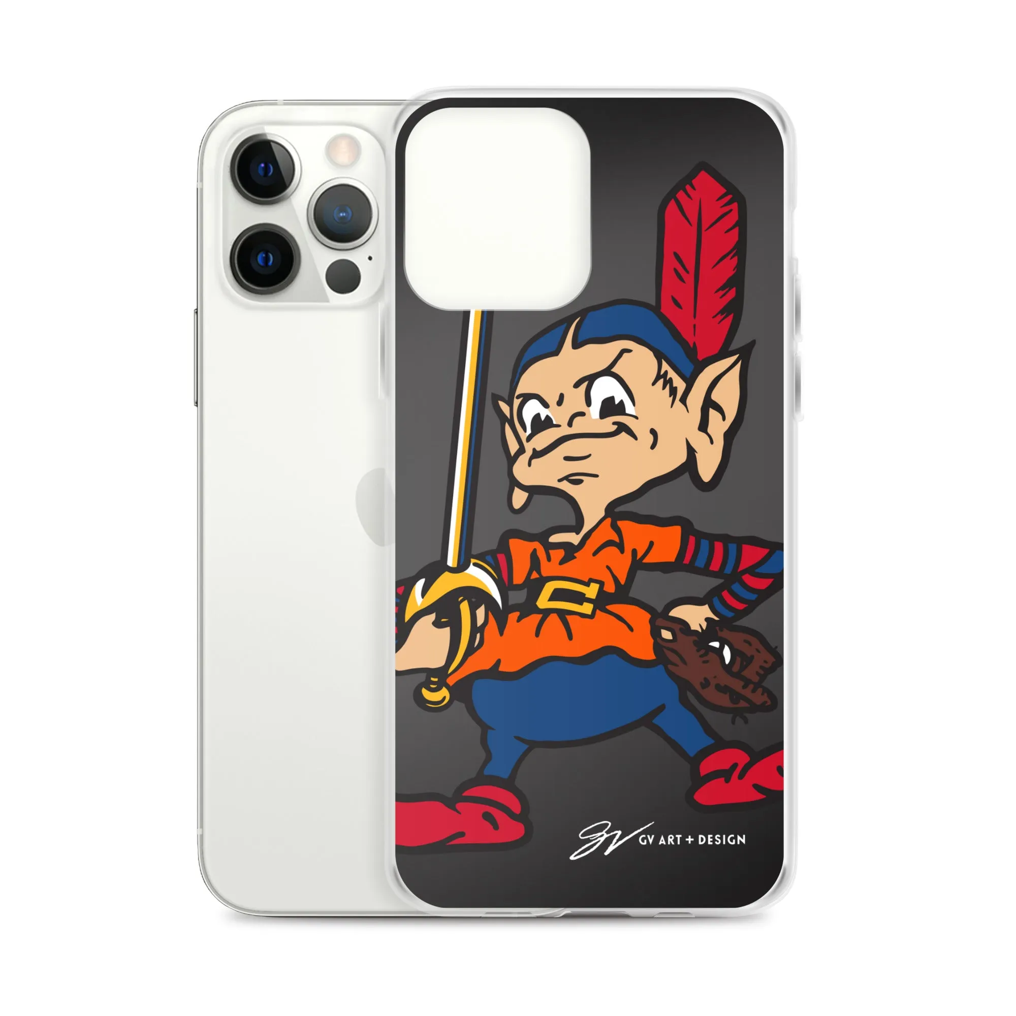 Team Cleveland iPhone Case