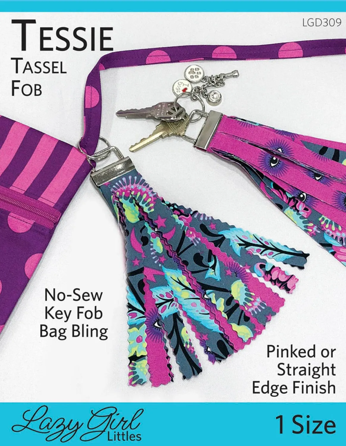 Tessie Tassel Fob