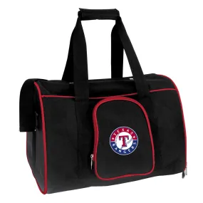 Texas Rangers 16" Premium Pet Carrier