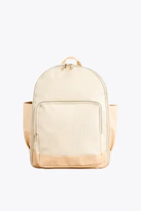 The Backpack in Beige