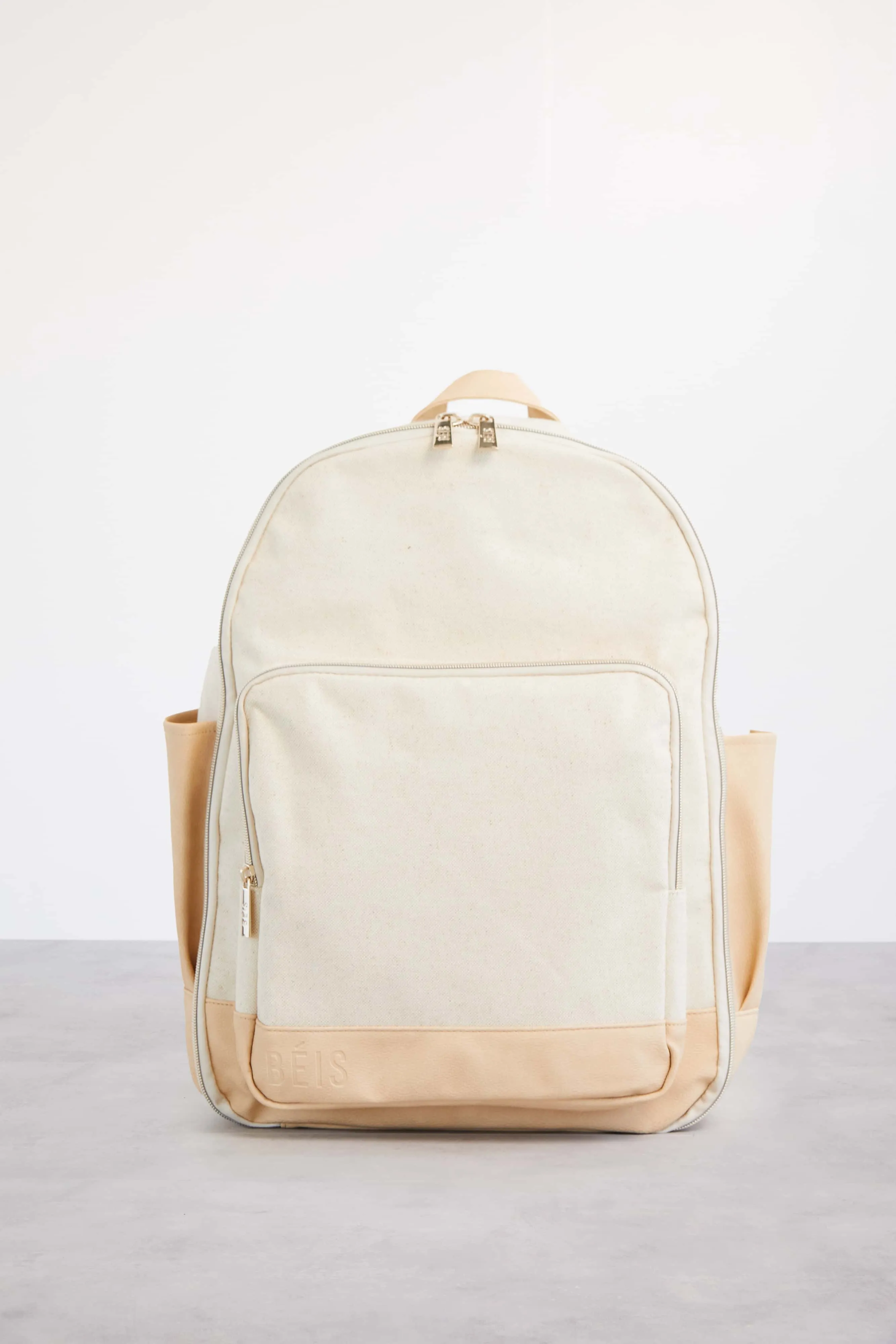 The Backpack in Beige