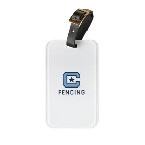 The Citadel, Sports Club, Fencing Luggage Tag