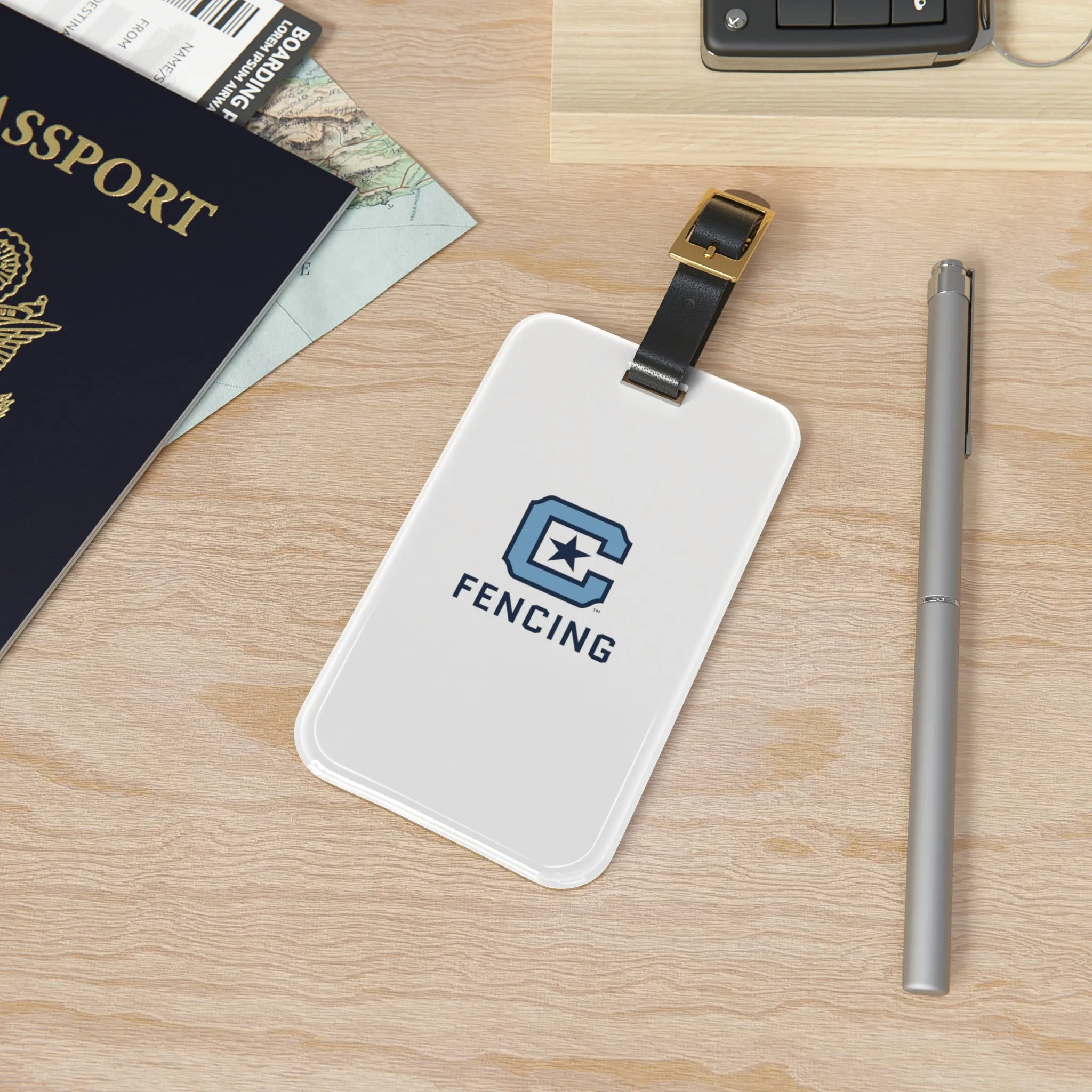 The Citadel, Sports Club, Fencing Luggage Tag