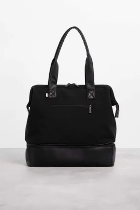 The Convertible Mini Weekender in Black