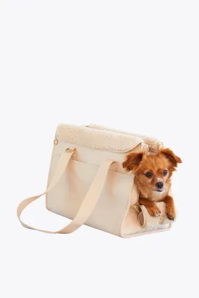 The Everyday Pet Tote in Beige