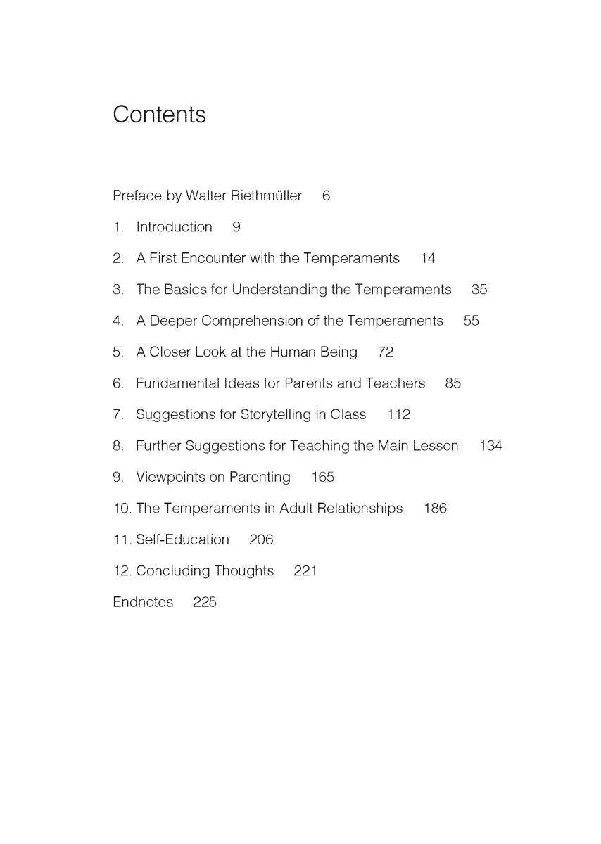 The Four Temperaments