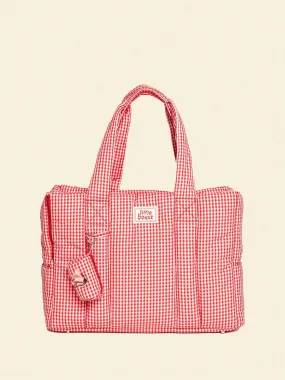 The Little Beast Dog Carrier in Strawberry