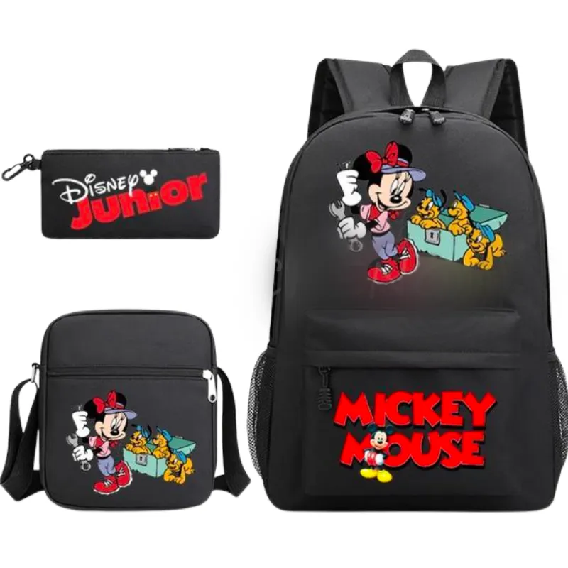 The Minnie & Dogs School Set