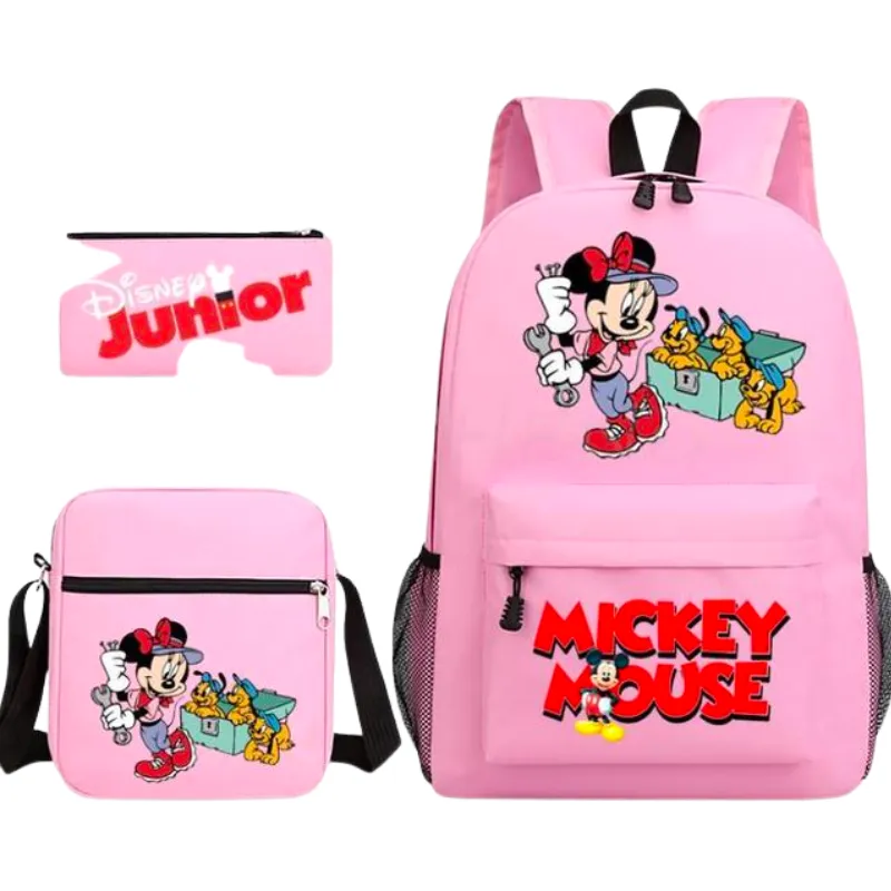 The Minnie & Dogs School Set