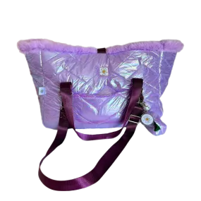 The Purple Puffer ‘Everything’ Pet Bag