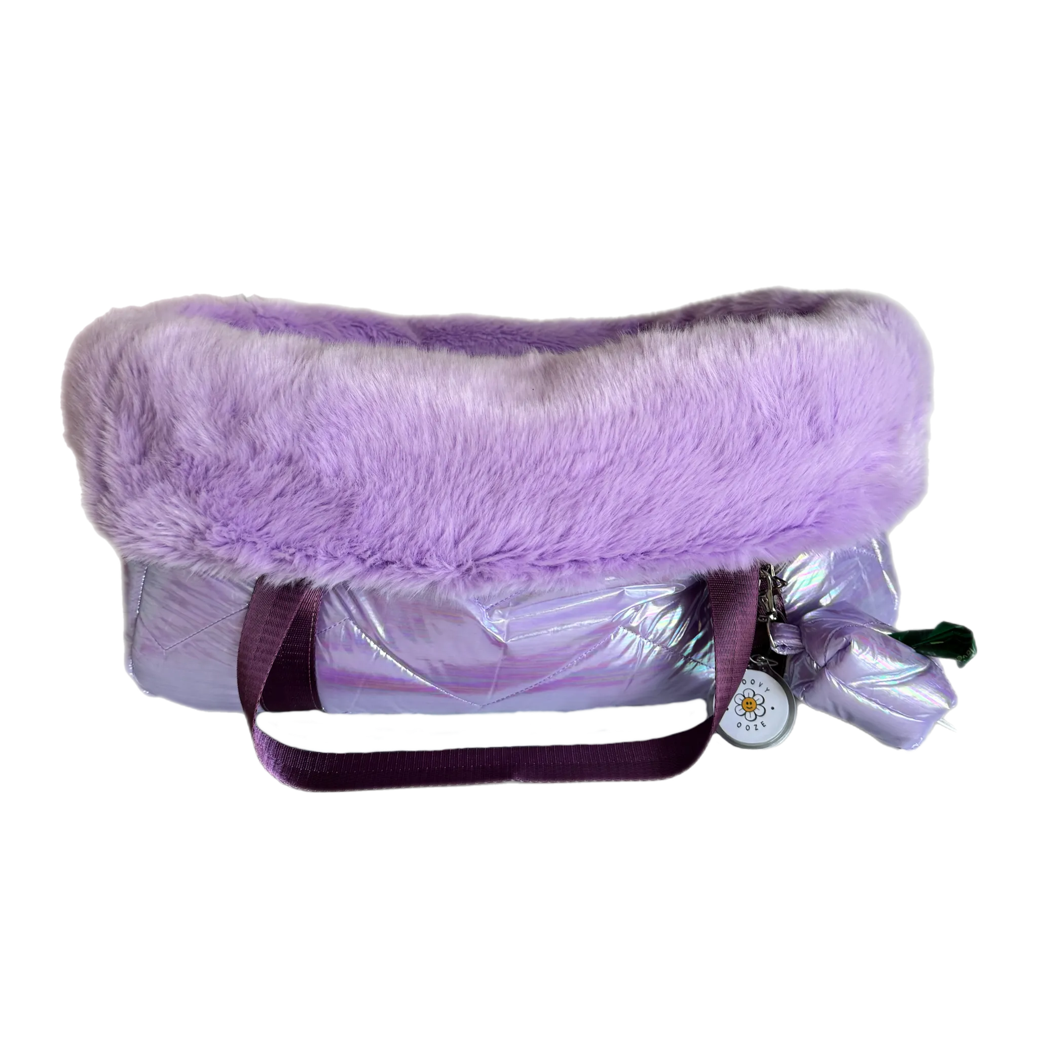 The Purple Puffer ‘Everything’ Pet Bag