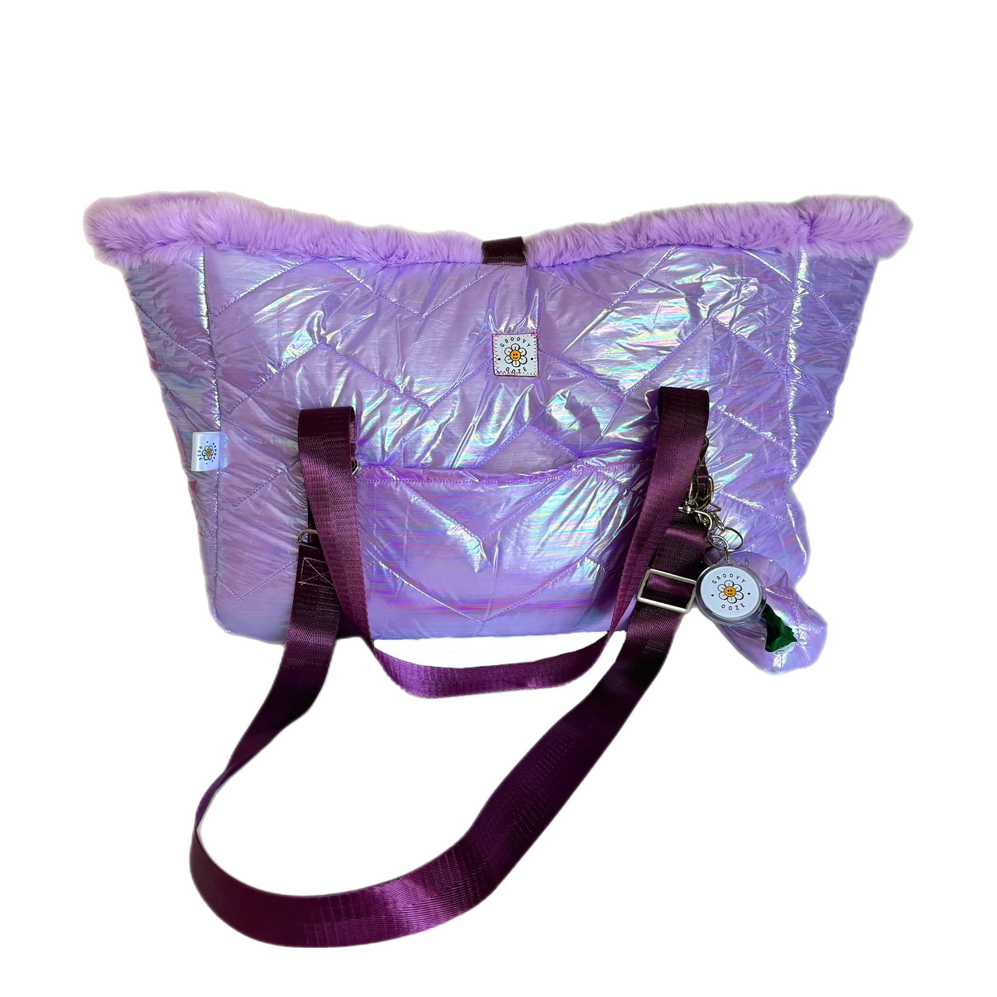 The Purple Puffer ‘Everything’ Pet Bag